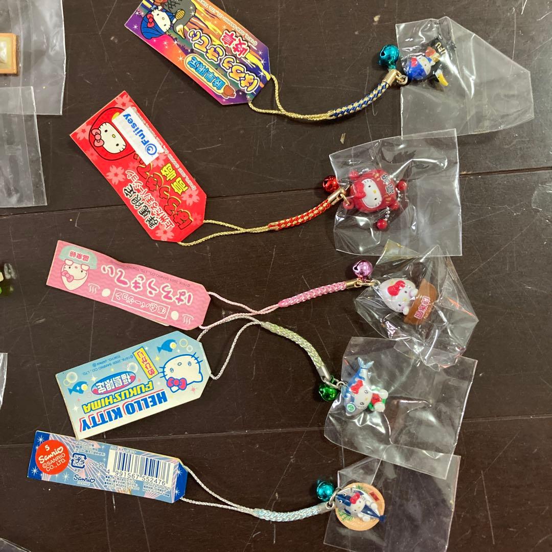 本当の最終お値下げ！ご当地キティ　根付　20個おまとめ