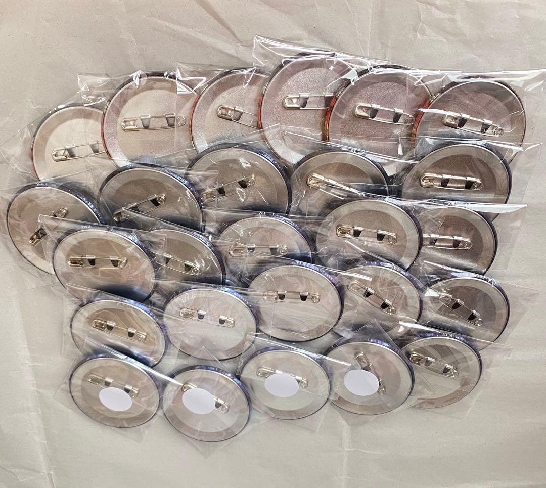 パラライ 伊藤紗月 西門直明 缶バッジ 26個 まとめ売り 5周年 - メルカリ