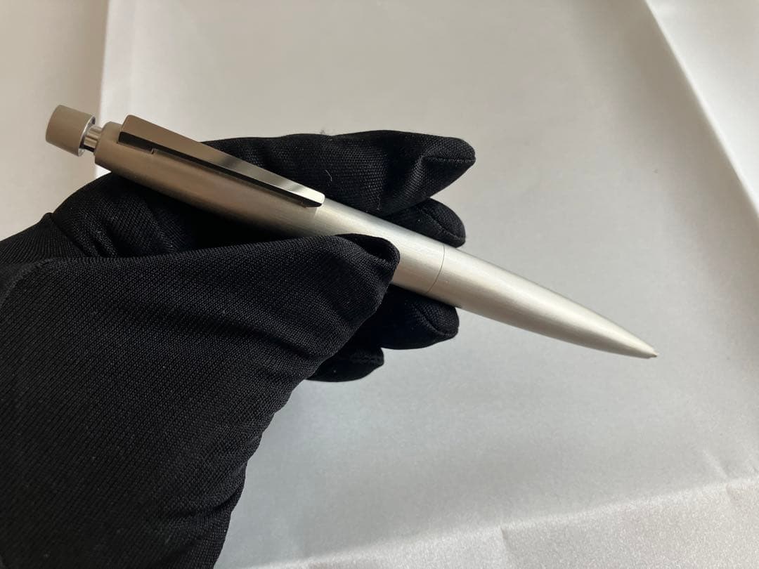 （HAELV）ラミー　2000 プレミエステンレス　シャープペンシル　箱付