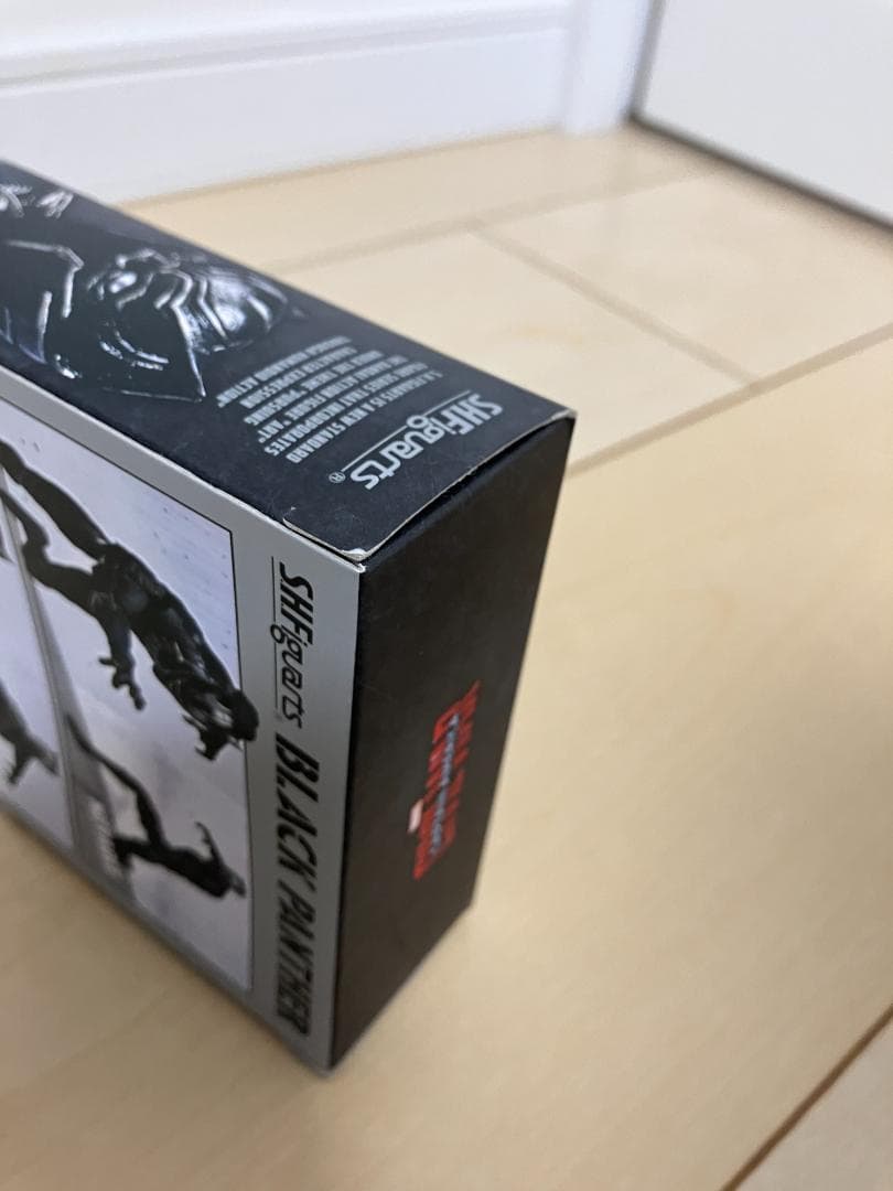 S.H.Figuarts ブラックパンサー　キャプテンアメリカ
