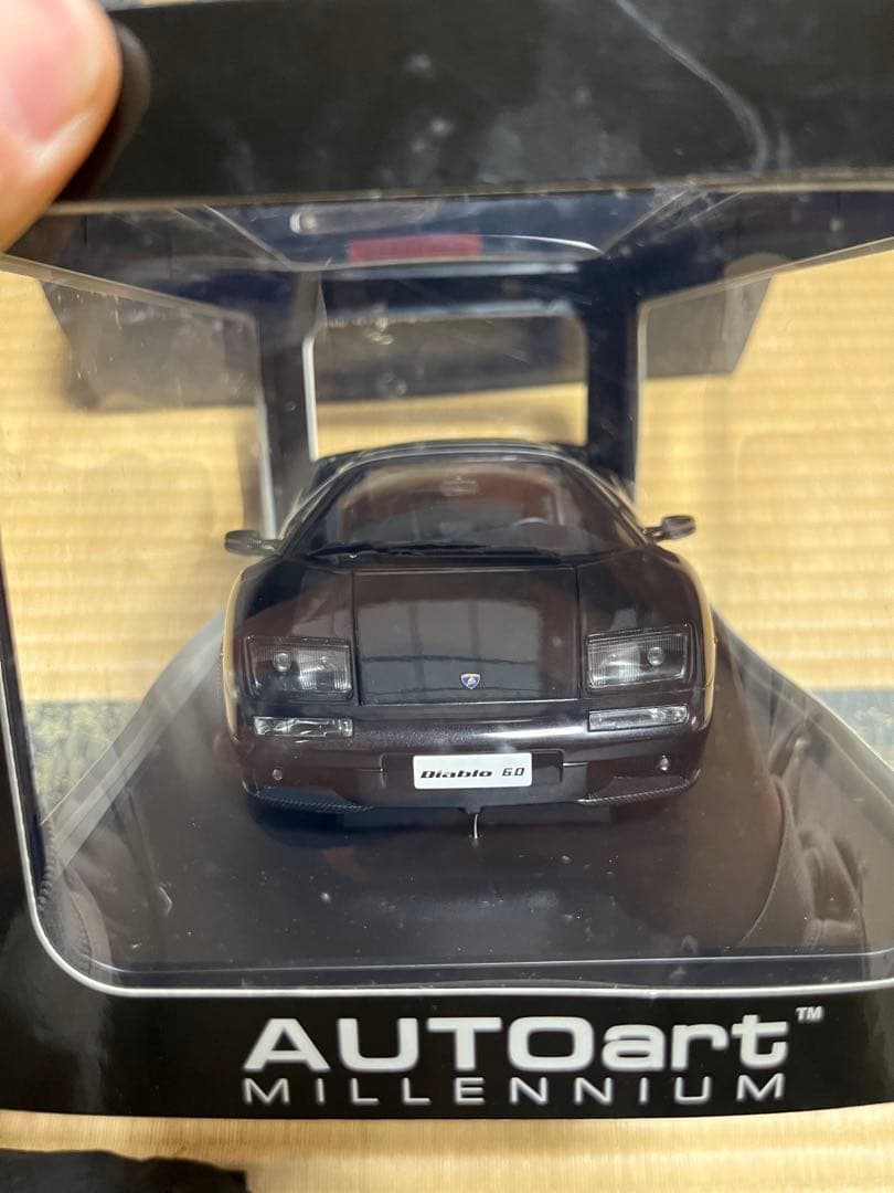 AUTOart ランボルギーニ ディアブロ 6.0 1/18