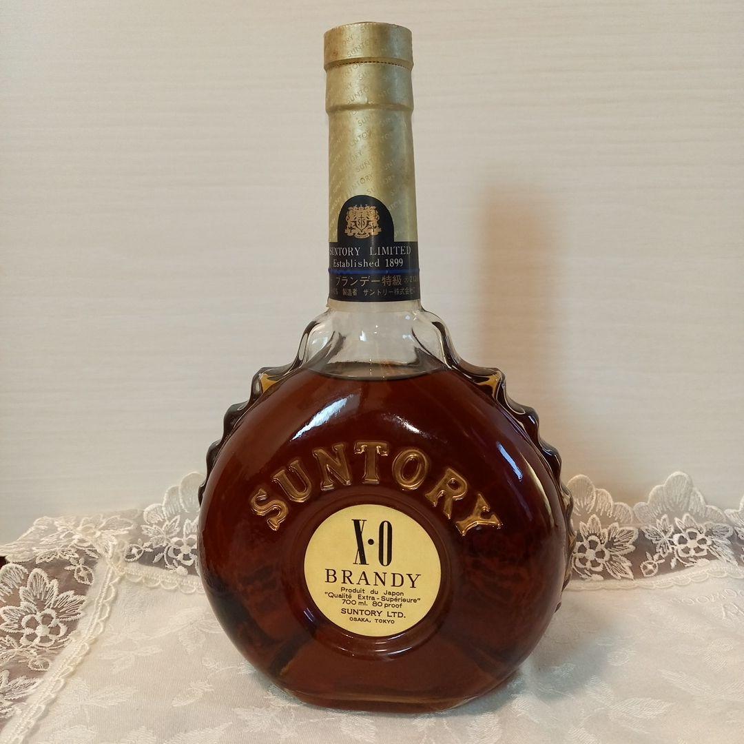 未開栓】サントリー ブランデー XO ミレニアム その他 計3本 未開栓