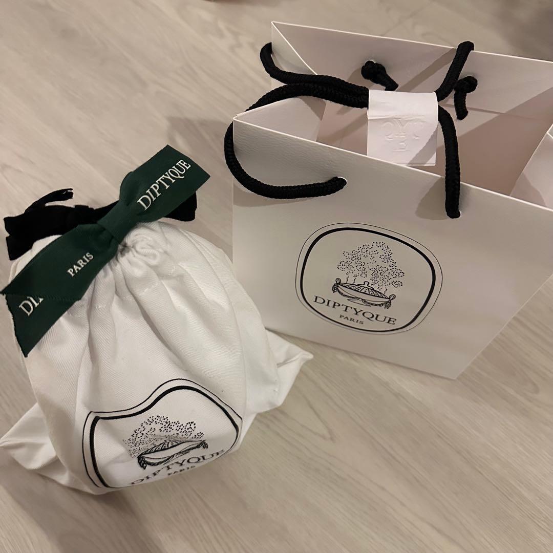 新品未開封 diptyque ボディーバーム フルールドゥーポー