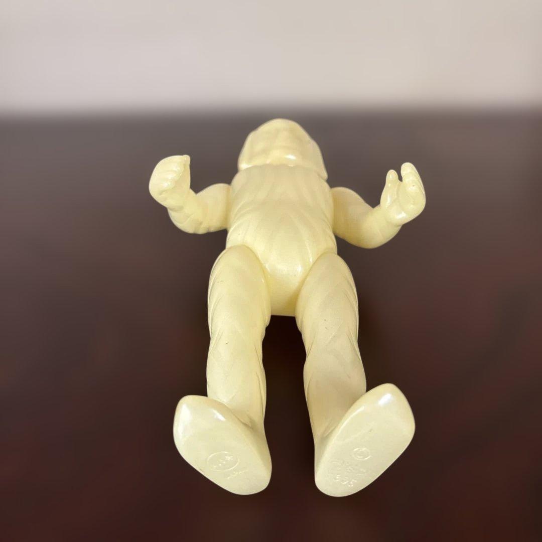 M1号 ダダ ウルトラマン 三面怪人 未塗装 蓄光成 ソフビ