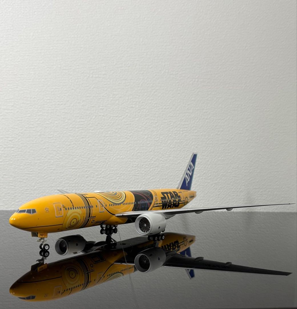 メ*3様 1/200 ANA JET B777-200ER C-3PO JA74