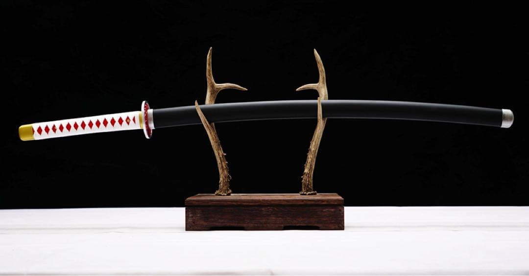 鬼滅の刃-粟花落 模造刀 居合刀 武士道 ロールプレイ 手鍛造打 cosplay