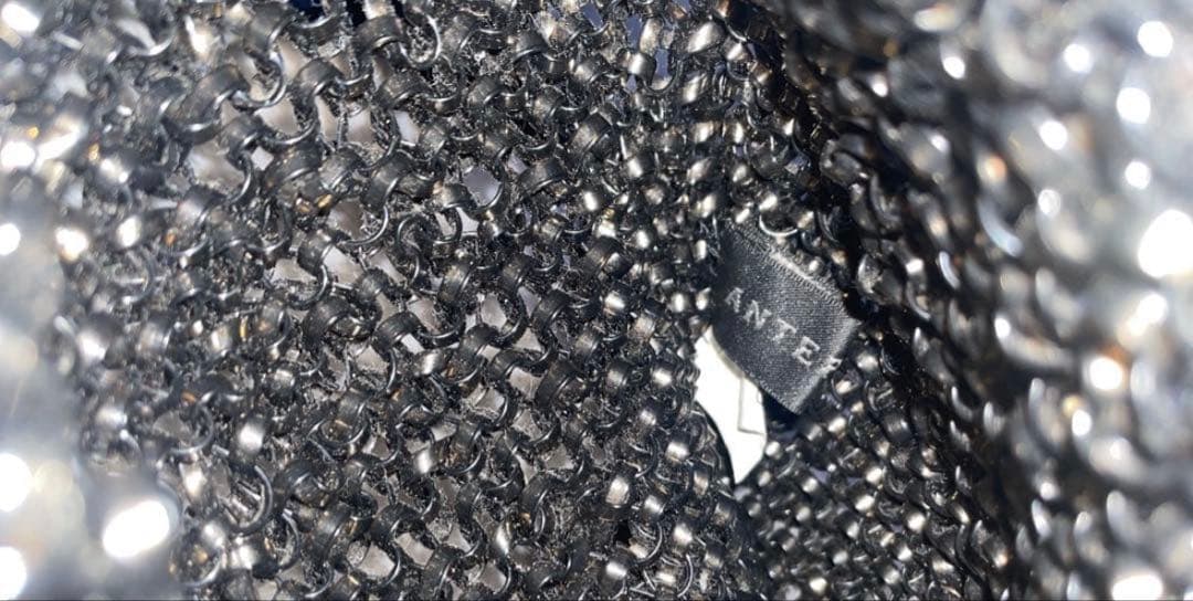 ANTEPRIMA アンテプリマ ブラック ミディアム チェーン