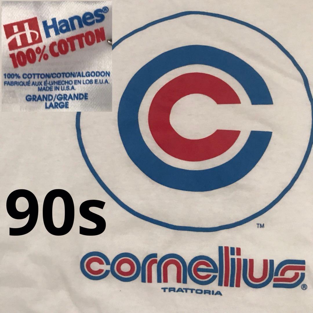 激レア 白 コーネリアス cornelius 90年代ヴィンテージ Tシャツ - メルカリ