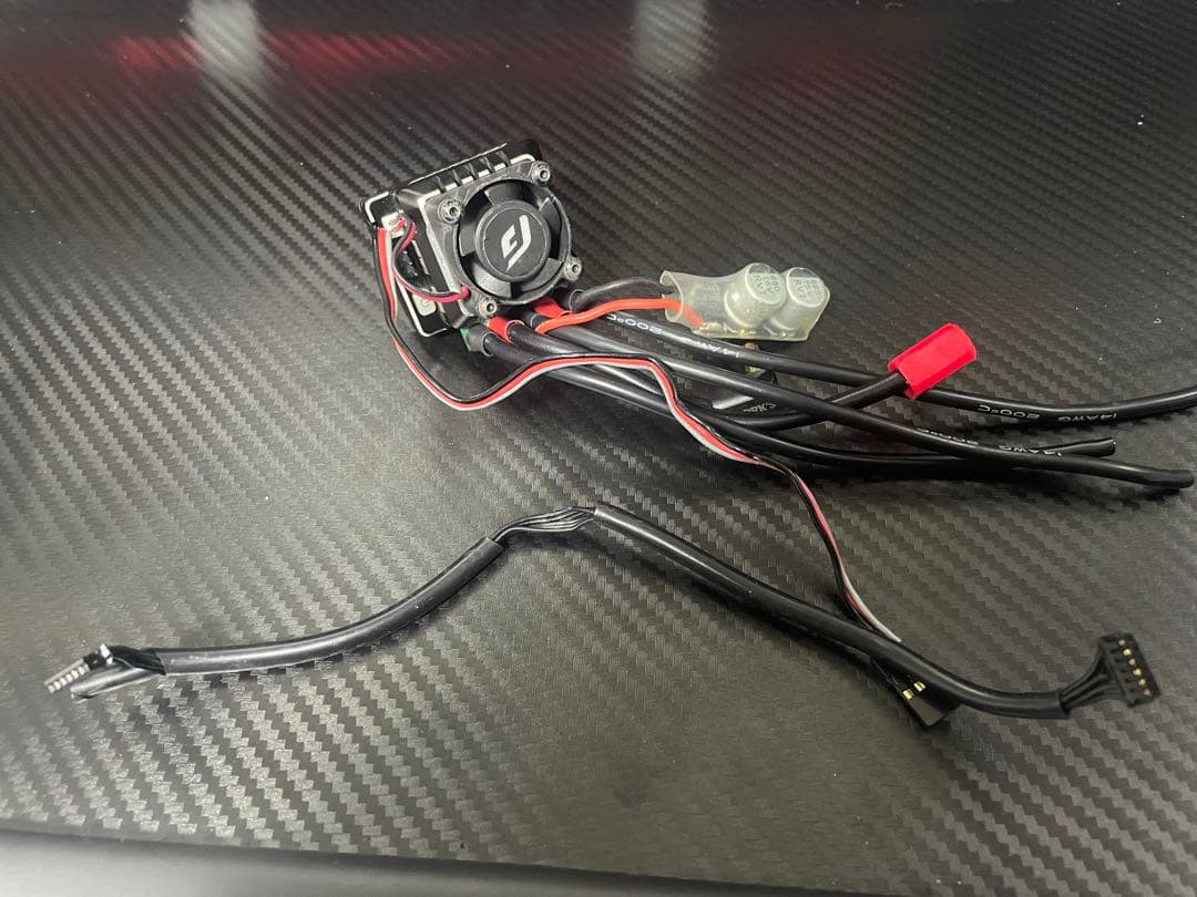 G-Force ESC TS120冷却ファン付き