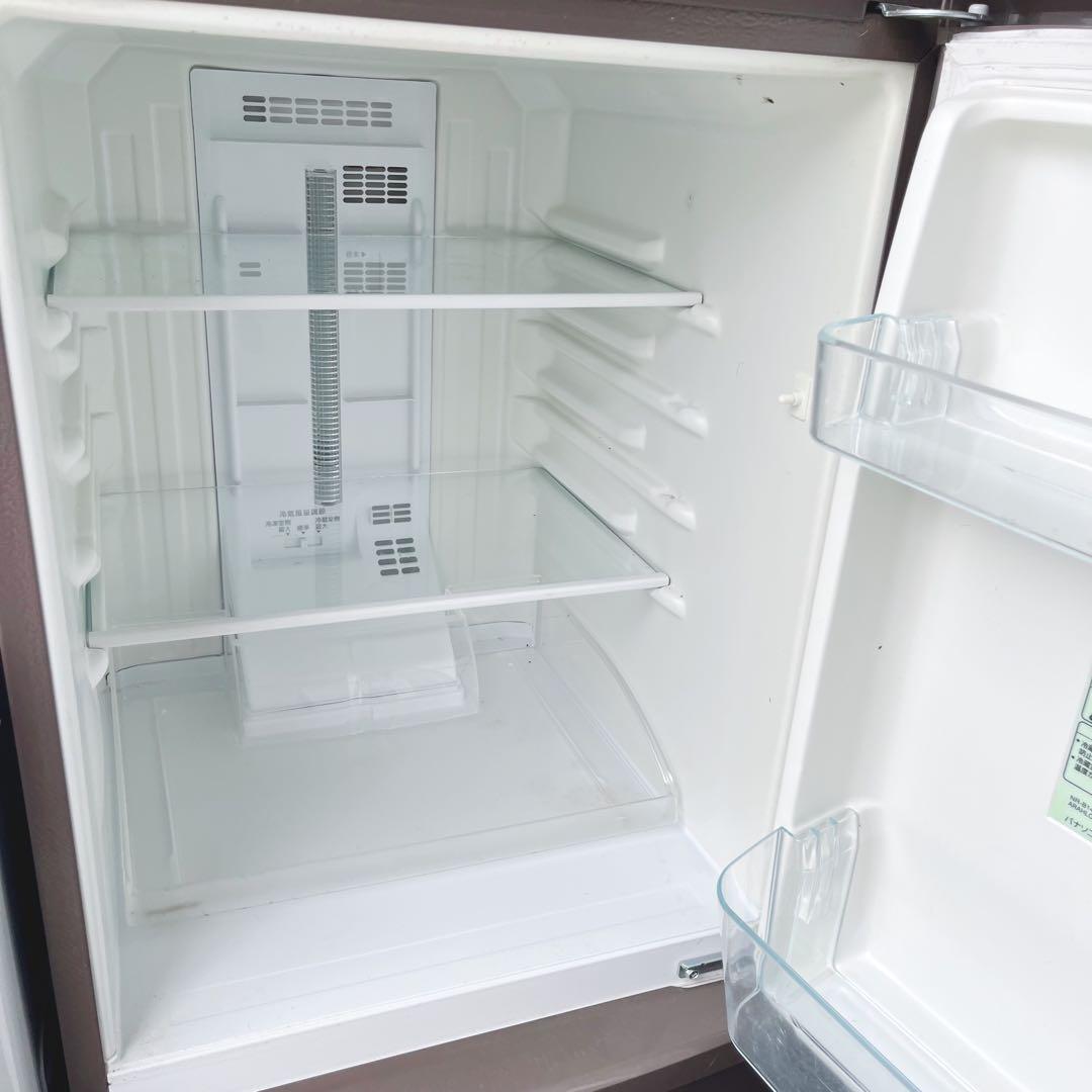 15取付無料！完動品！パナソニックブラウン冷蔵庫2021年製ホワイト洗濯機！