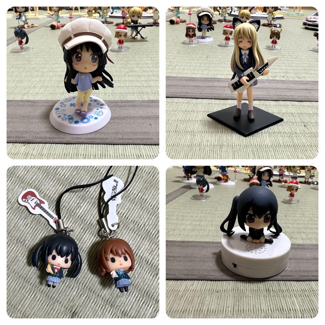 Part 5: 100個以上! けいおん フィギュア ねんどろいど まとめ売り