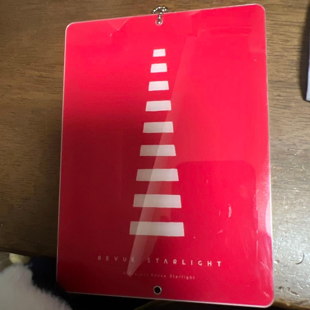 レヴュースタァライト石動双葉サイン入りブロマイド写真とブロマイド