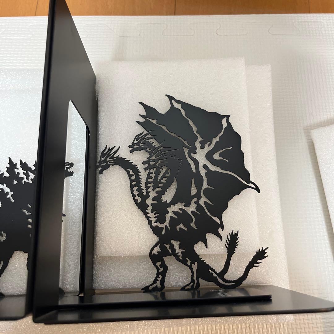 ゴジラ　ブックエンド