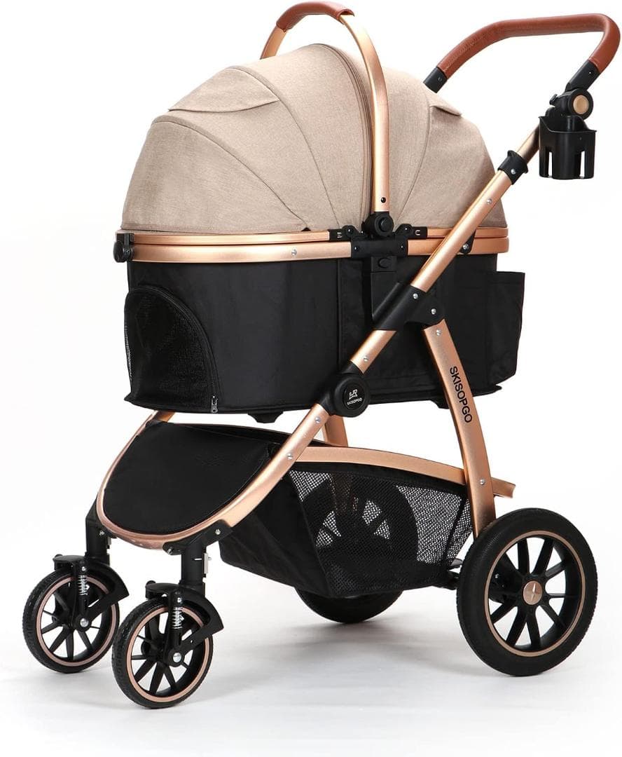 SKISOPGO ペットカート(新品、未開封) SKISOPGO ペットカート ベージ