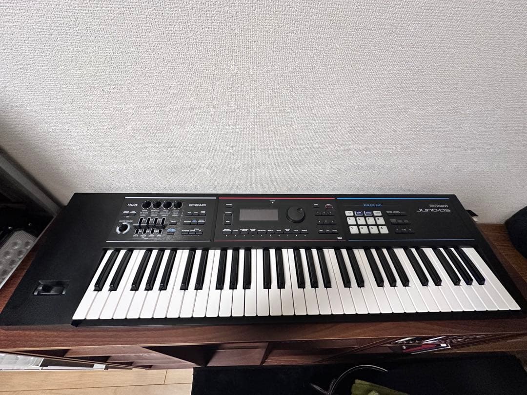 Roland JUNO-DS61 シンセサイザー 61鍵 JUNO-DS 61鍵 11185】Roland