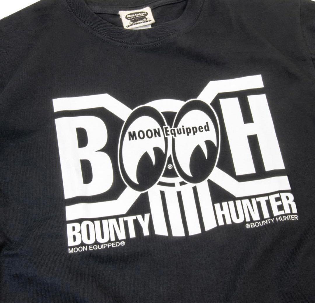 BOUNTY HUNTER x MOON Equipped Tシャツ XL