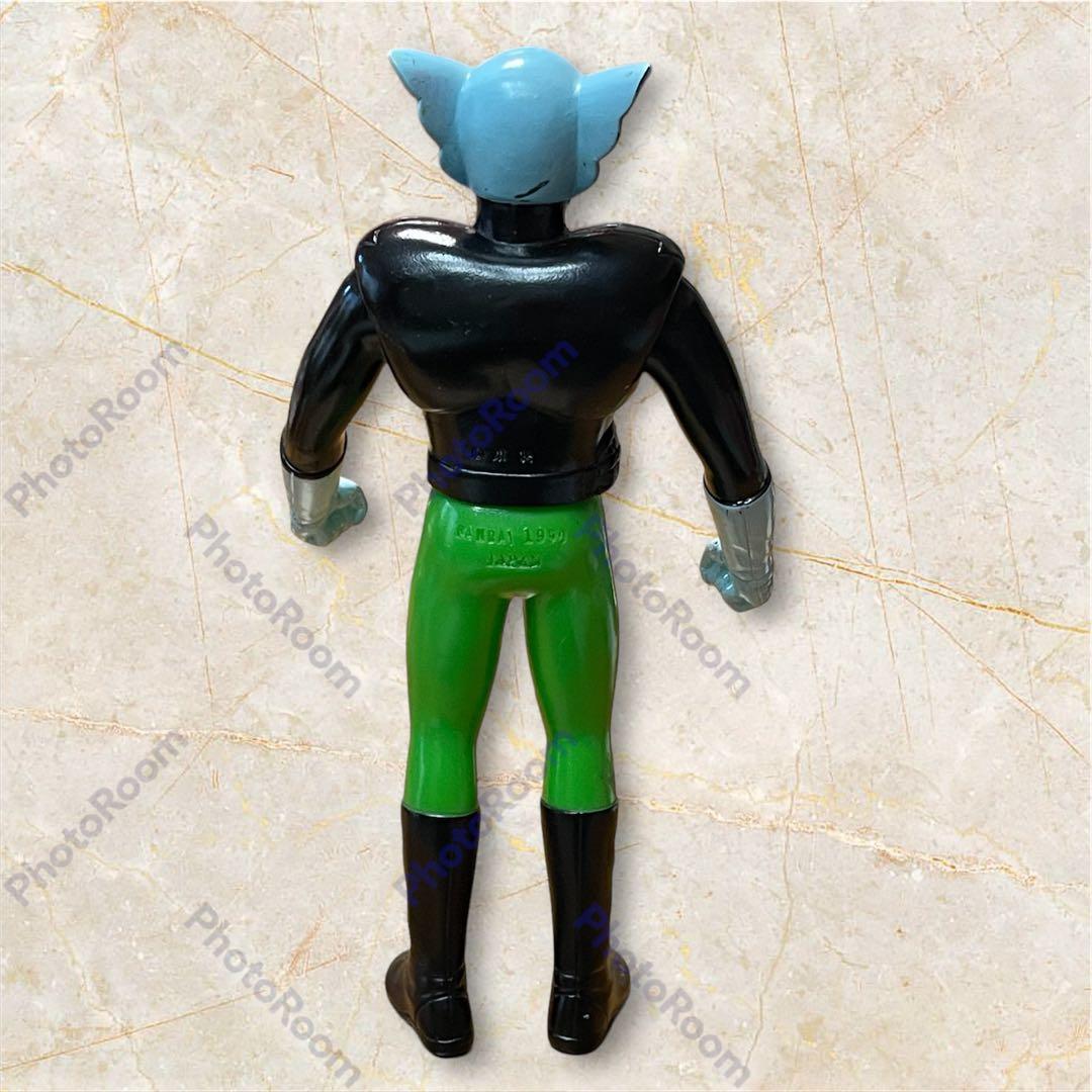 超人バロム・1 フィギュア ソフビ レア 昭和レトロ 初期 バロムワン