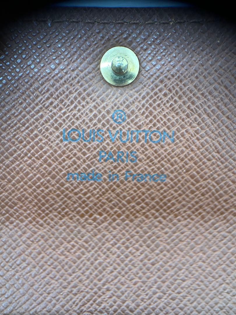 【LOUIS VUITTON】ヴィトン モノグラム ポルト モネ・プラ