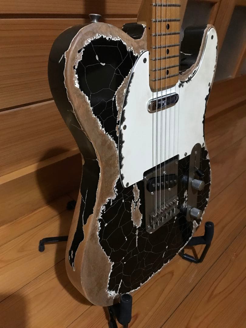 ヘビーレリック/ '57テレキャスタータイプTurtle Crack Body | Shop at