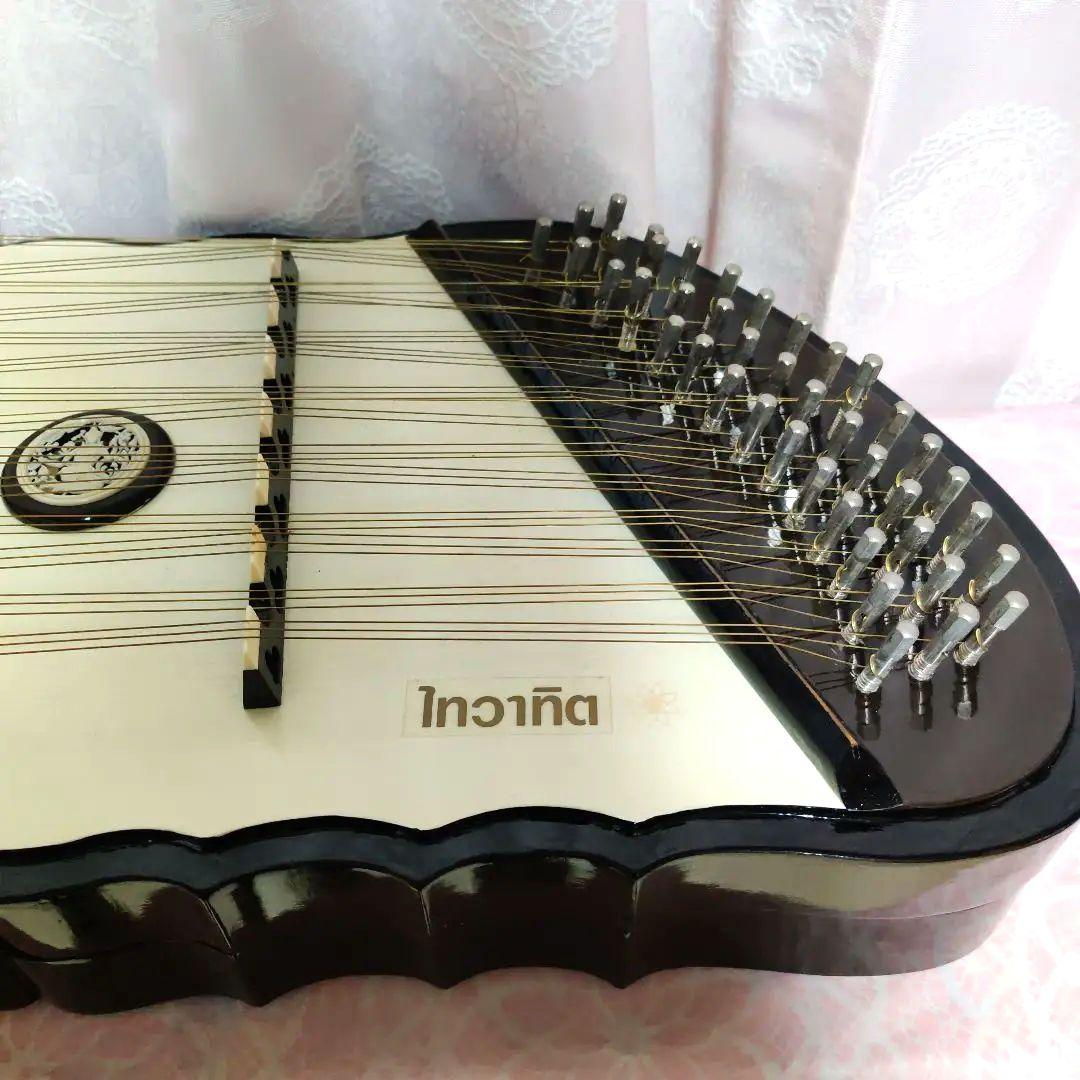 タイ伝統楽器　キム