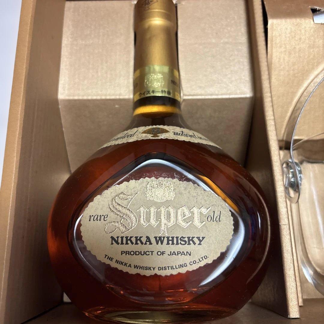古酒ニッカウイスキー ギフトセット rare Super Old アイスペール付