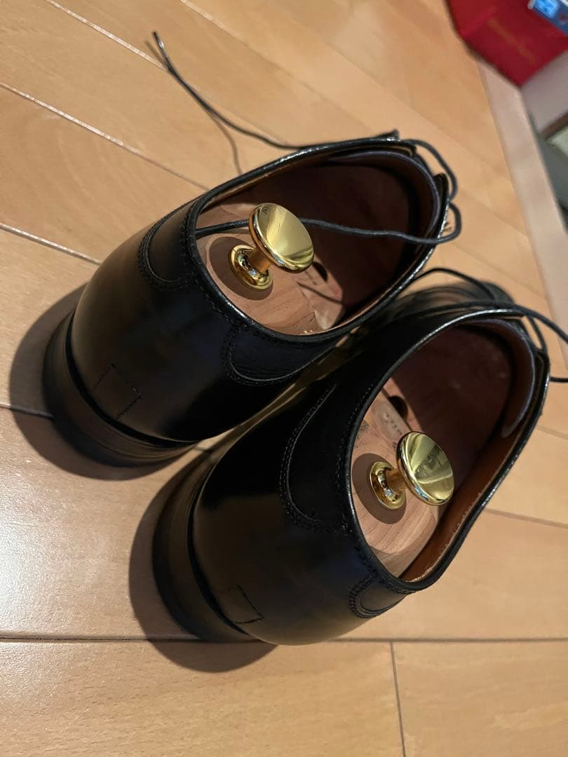 超美品 オールデン 971 ブラック カーフ 11 1/2 B