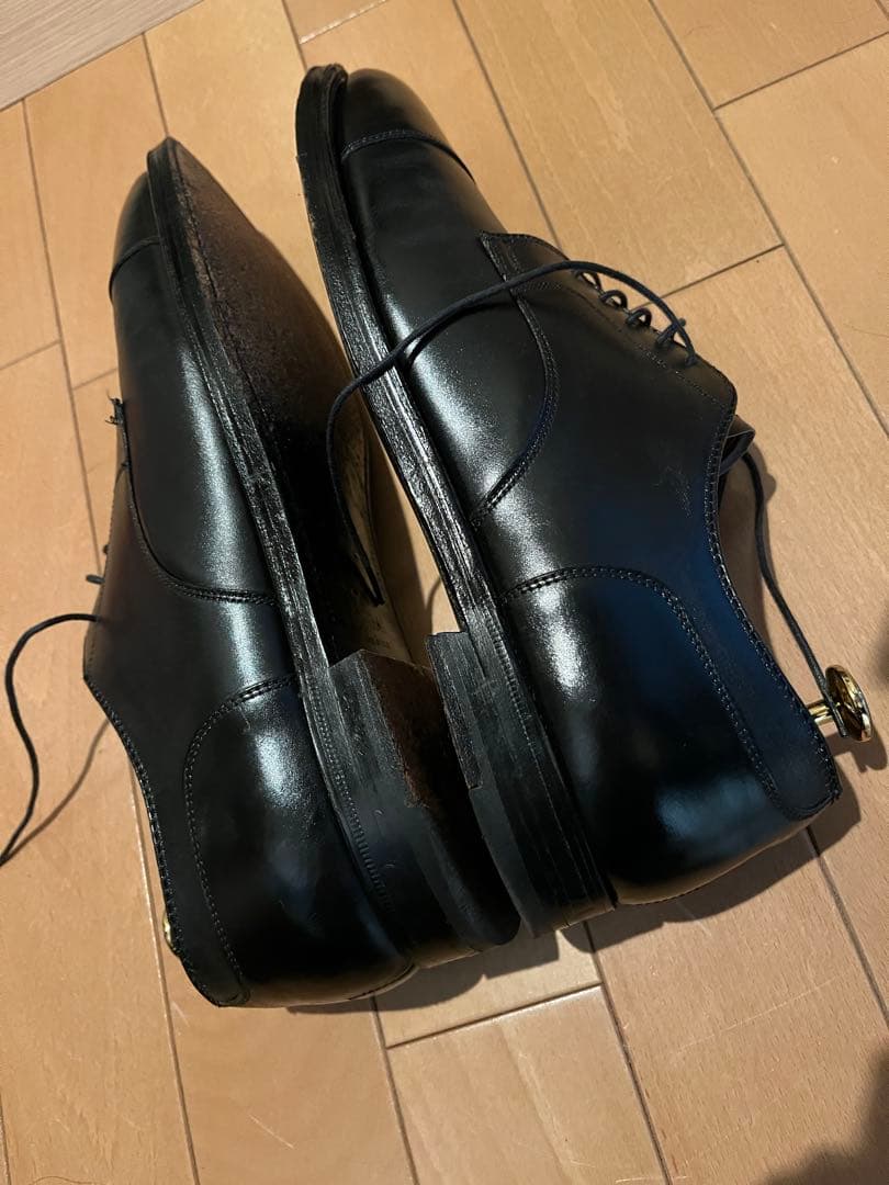 超美品 オールデン 971 ブラック カーフ 11 1/2 B