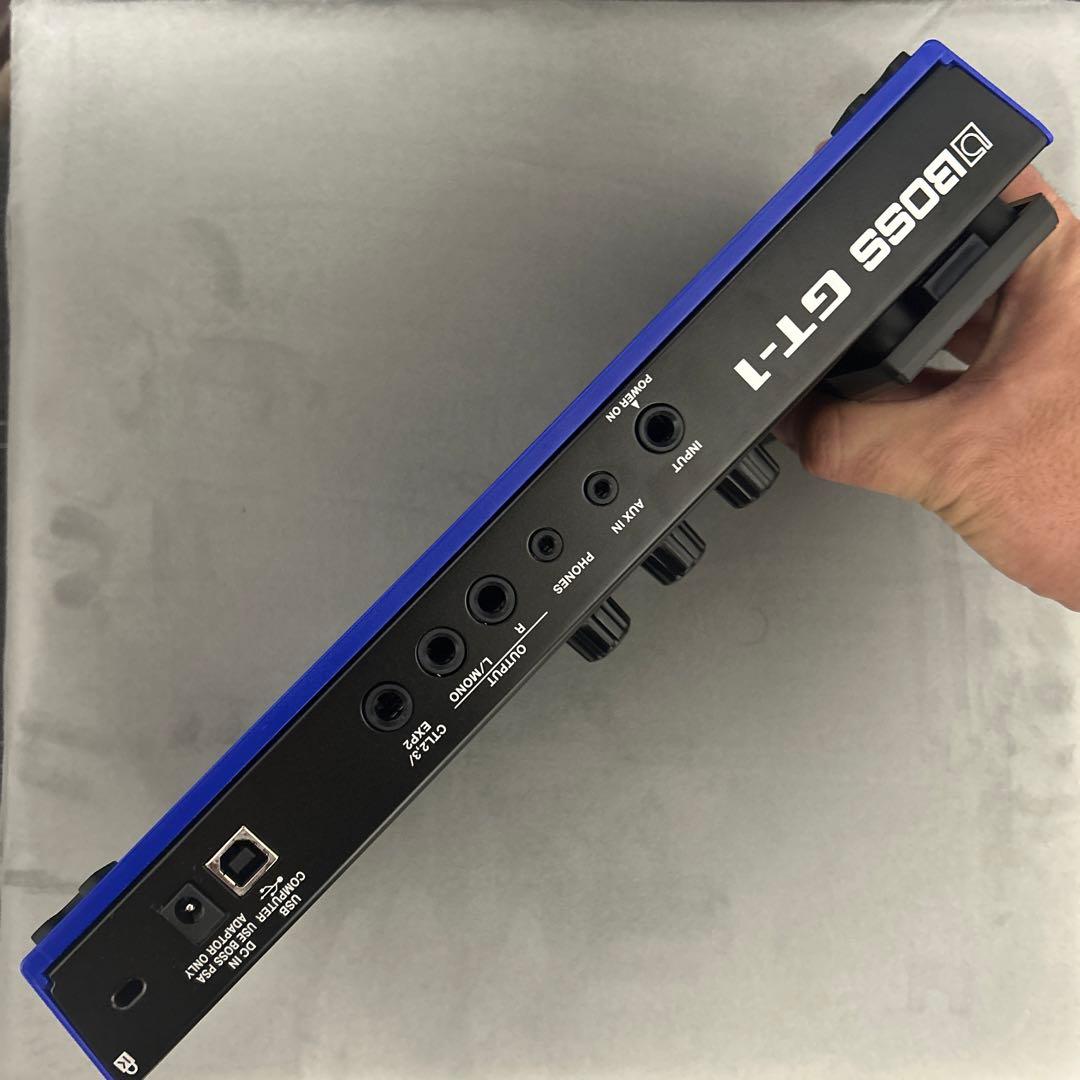 BOSS GT-1 マルチエフェクター 電源アダプター付き boss gt-1 マルチ