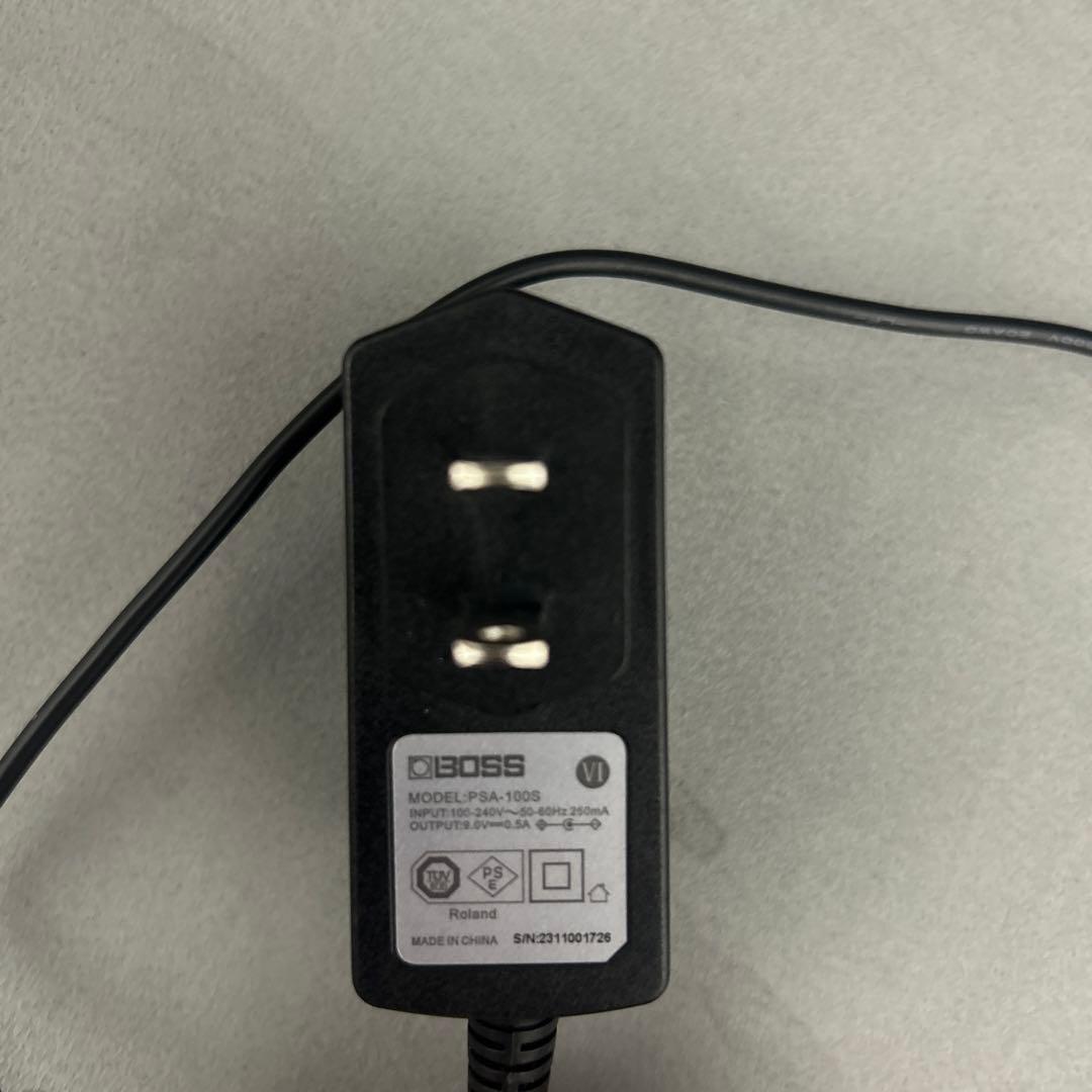 BOSS GT-1 マルチエフェクター 電源アダプター付き boss gt-1 マルチ