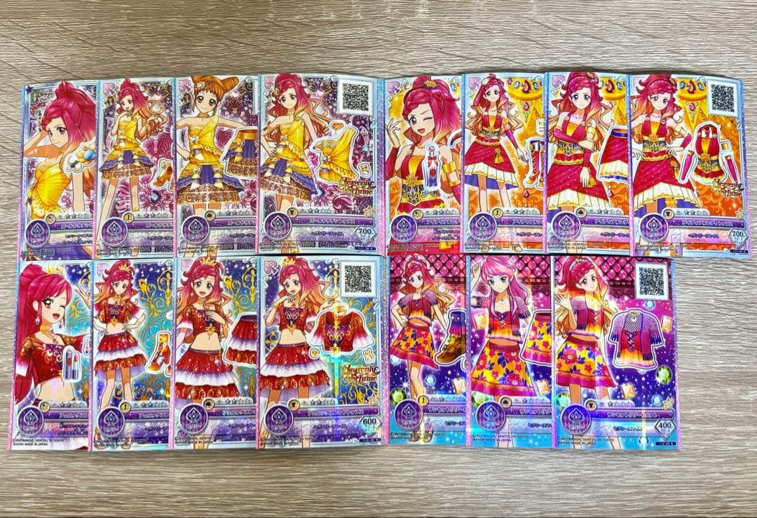 アイカツカード アイカツフレンズ まとめ売り バラ売り 大量 ノーマル