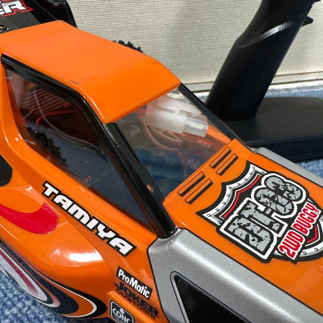 タミヤ 2WDバギー DT-03 レーシングファイター