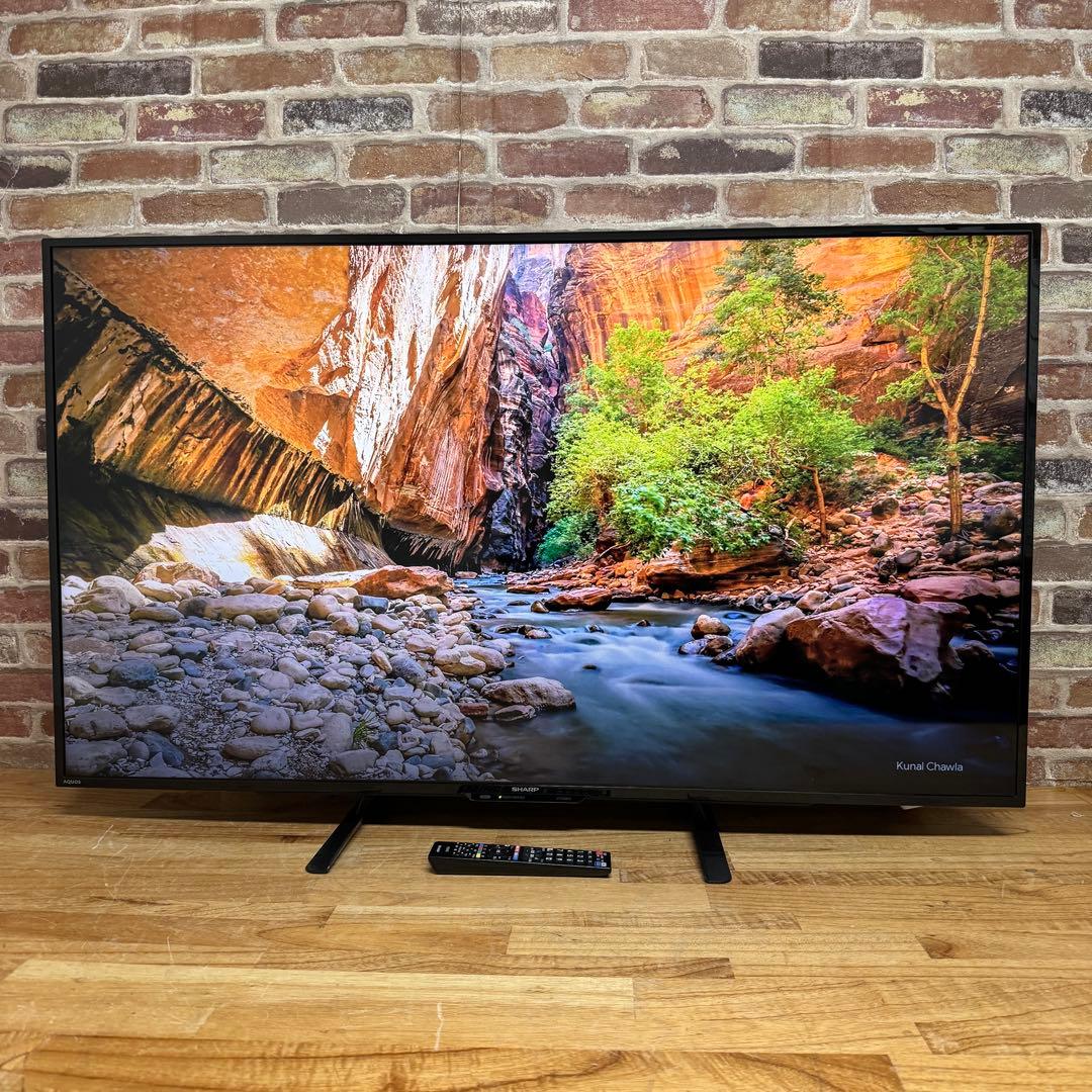 シャープ 4K液晶TV AQUOS 4T-C50BH1 未使用品 SHARP