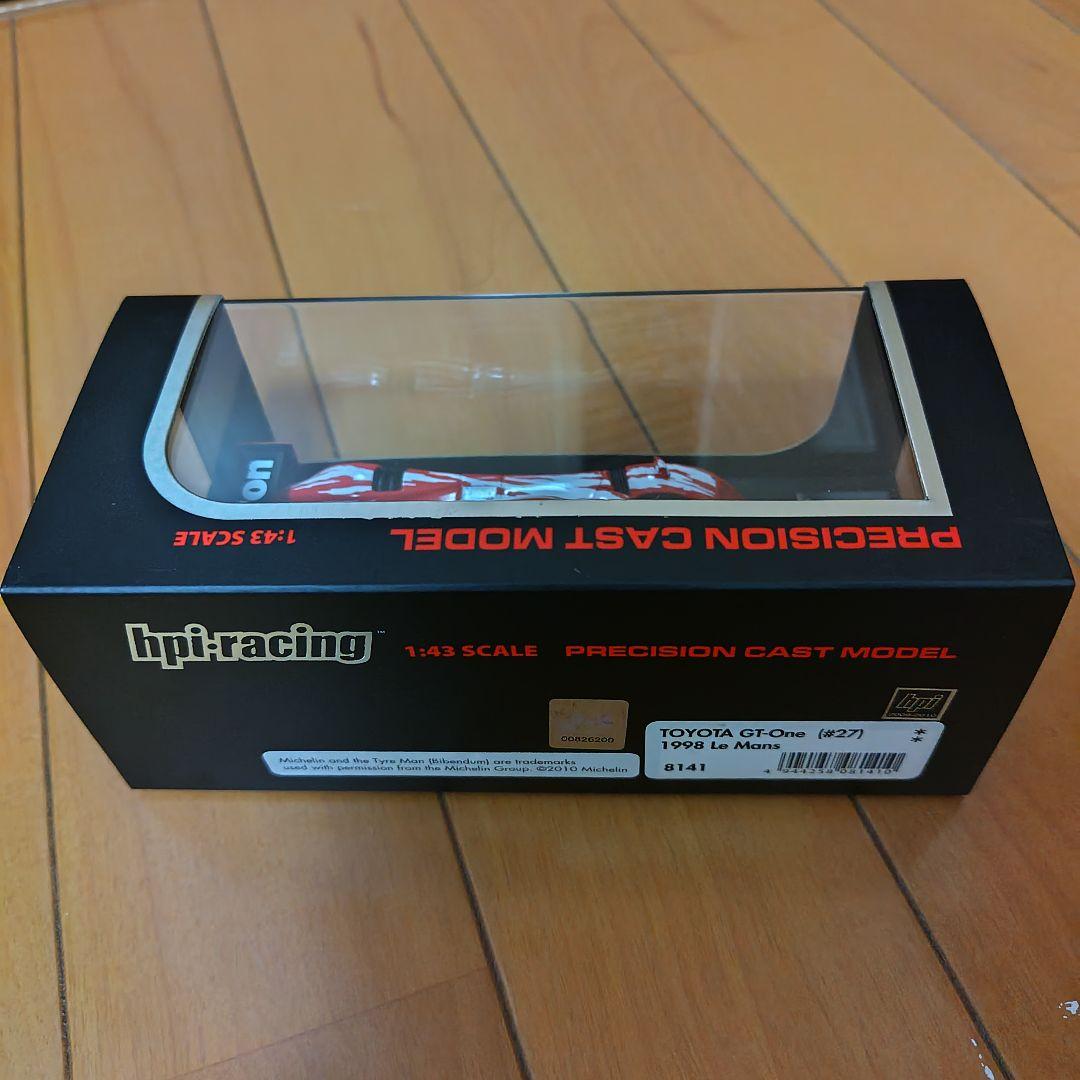 hpi Racingトヨタ GT-One TS020 98ル・マン #27