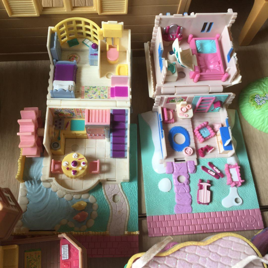 polly pocket ポーリーポケット　ポリーポケット　レトロ　レア　美品