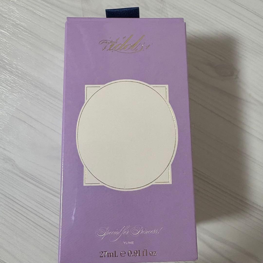 シュリンク付き Parfum idol ユメ あんスタ エスプリ 花群冬芽 香水