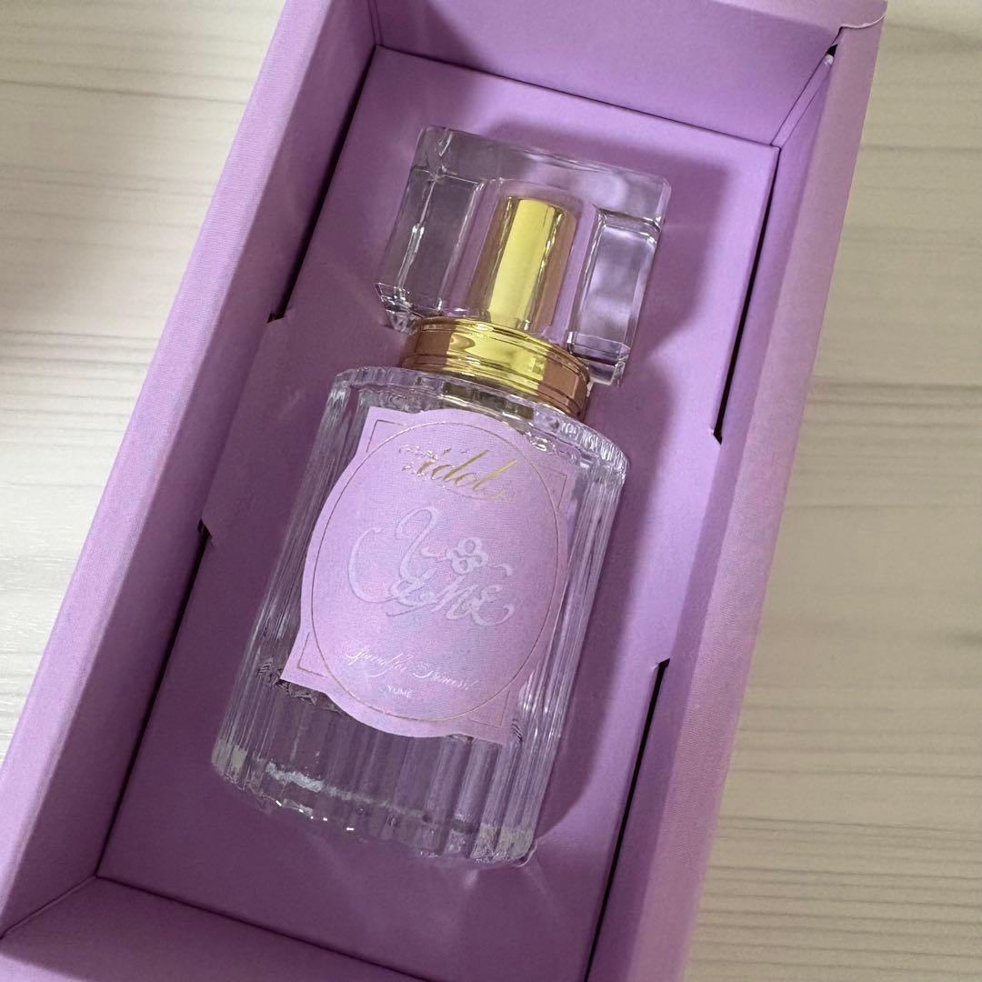 シュリンク付き Parfum idol ユメ あんスタ エスプリ 花群冬芽 香水