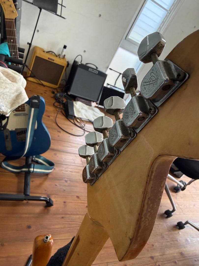 レフティ フェンダーUSA ストラトキャスター 1976 ナチュラル