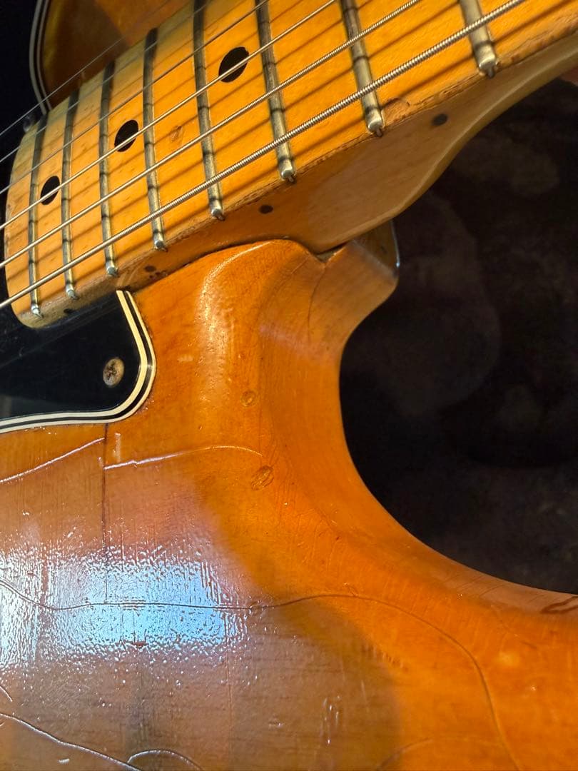 レフティ フェンダーUSA ストラトキャスター 1976 ナチュラル