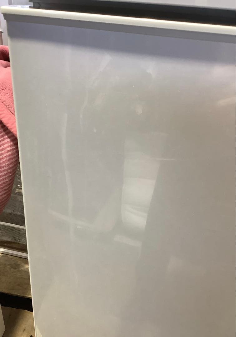 2ドア冷蔵庫 シャープ SJ-D14B-W 137L 2016年製 ホワイト