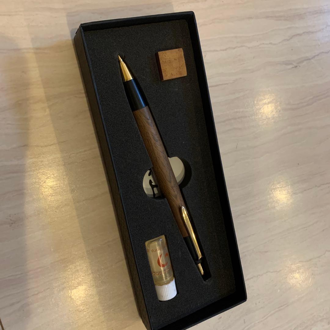 野原工芸旧型欅のシャーペン 固定式口金付き - メルカリ