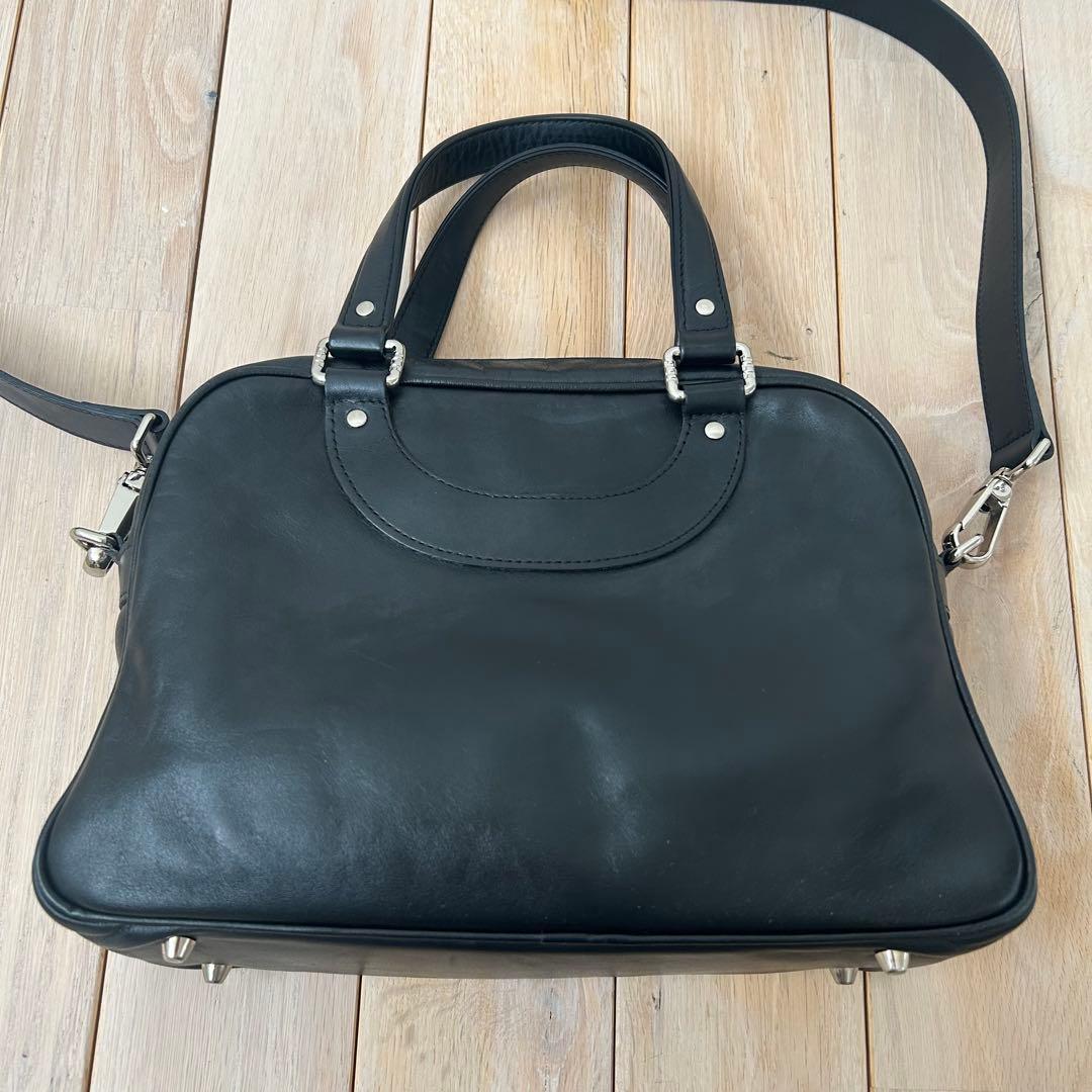 JACQUES LE CORRE リスボンミニ ボストンハンドバッグ フランス製