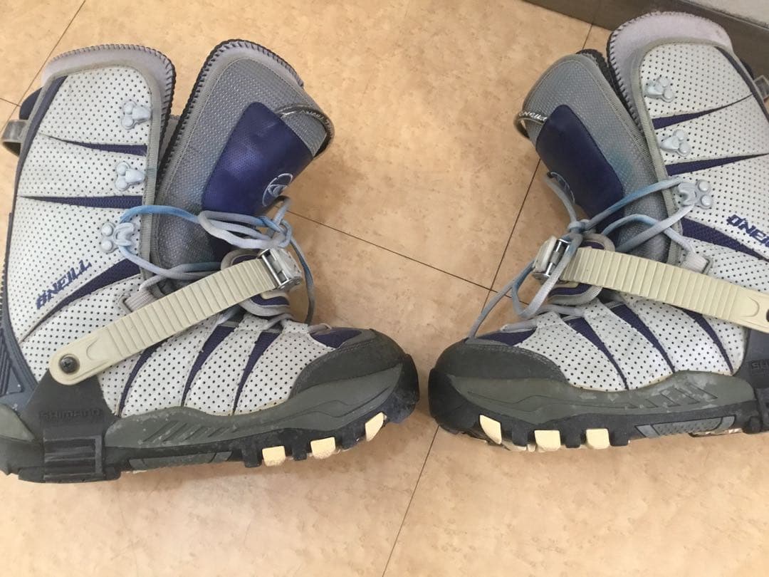 Rapidfire ステップイン　オニールブーツセット　27cm シマノ