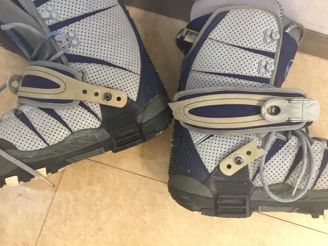 Rapidfire ステップイン　オニールブーツセット　27cm シマノ