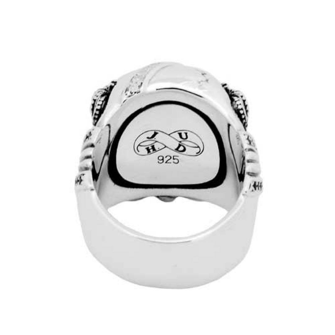 山下智久着用◆JUSTIN DAVIS◆スカルリング◆15号◆137,500円◆