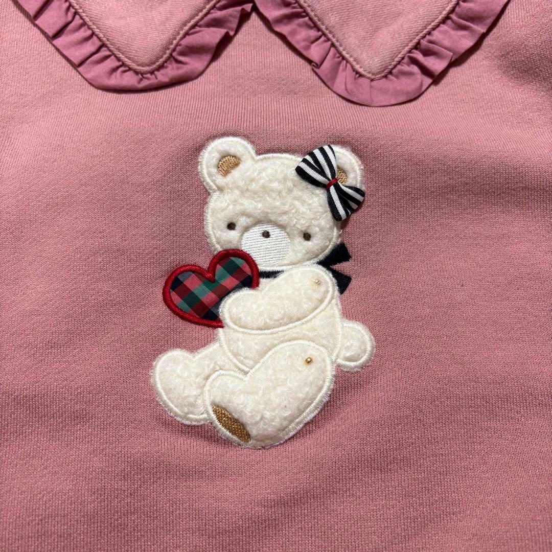 タイムセール　美品　familiar トレーナー　110センチ　大人気完売品