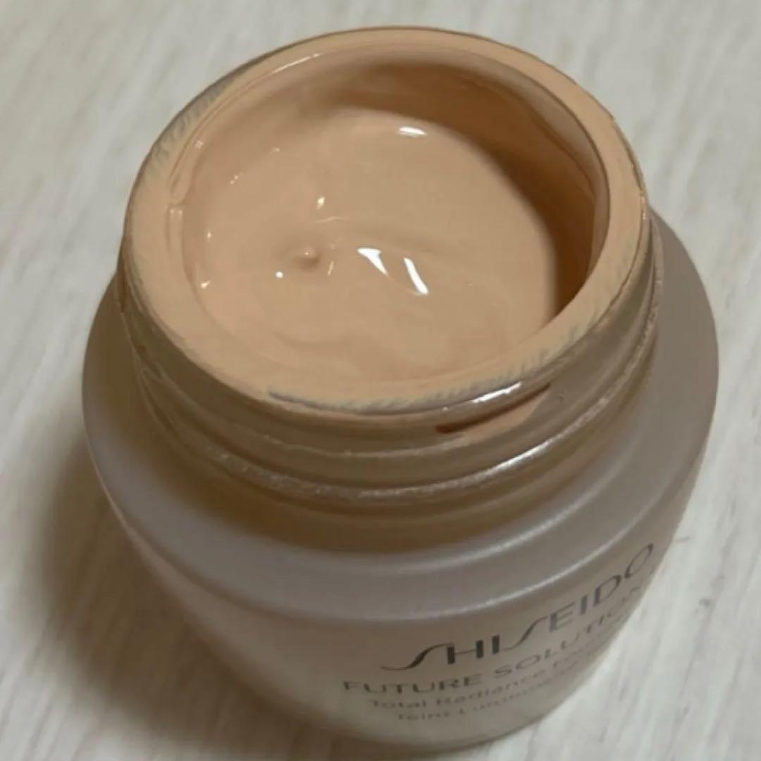 SHISEIDOクリームファンデーションオークル10