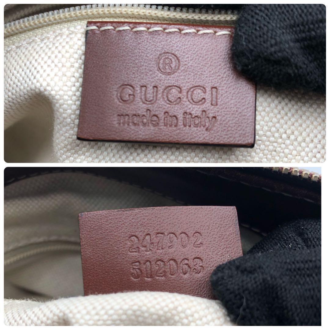 【極美品】GUCCI グッチ ディアマンテ スーキー ２Way ハンドバッグ