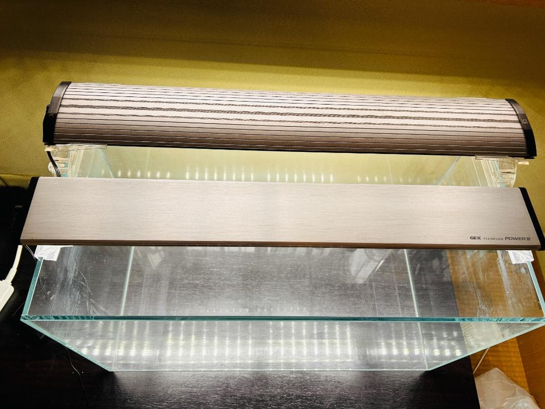 ADA水槽＋RAYMAXライト＋2213＋ヒーター流木セット 引取限定