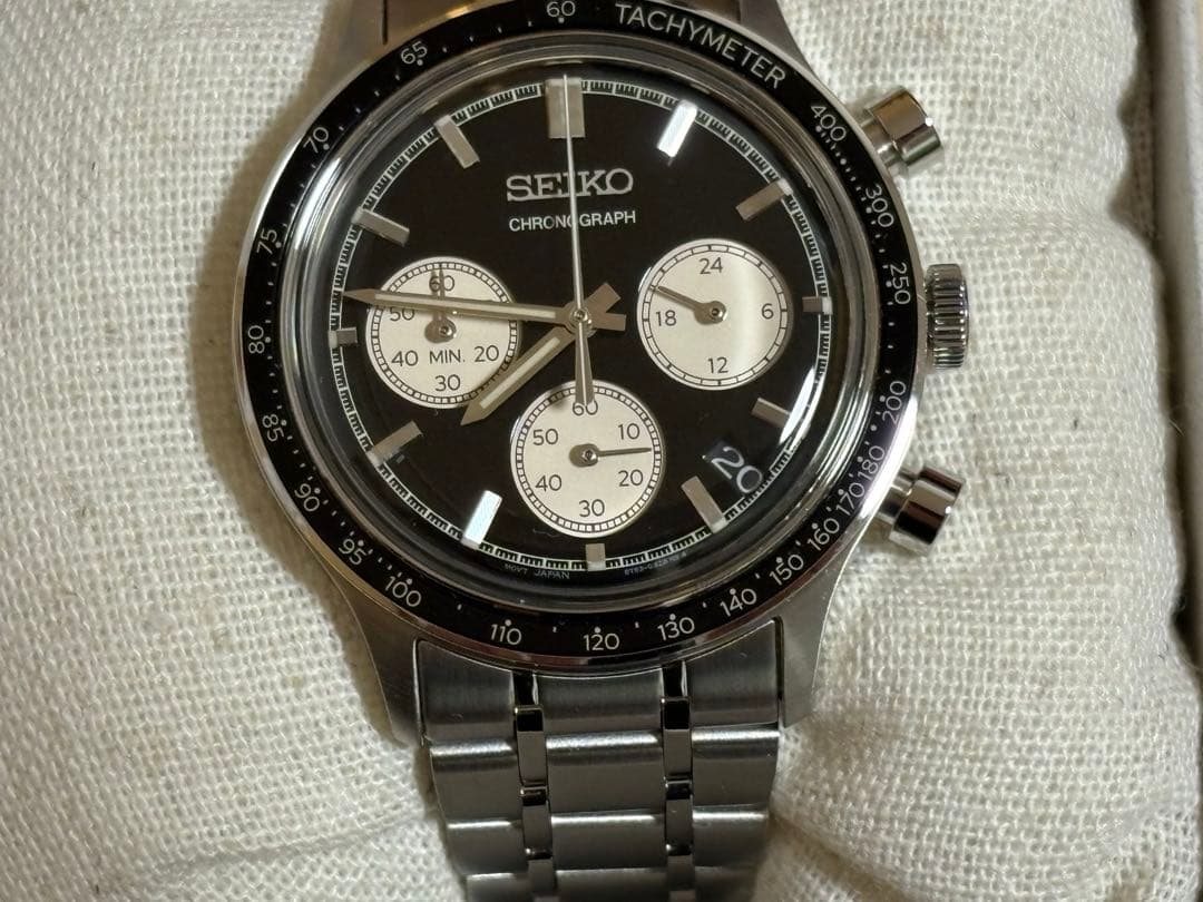 【新品未使用】SEIKO SELECTION クロノグラフ SBTR055