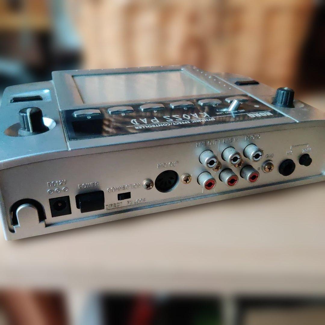 動作確認済］KORG KAOSS PAD ダイナミックエフェクトコントローラー